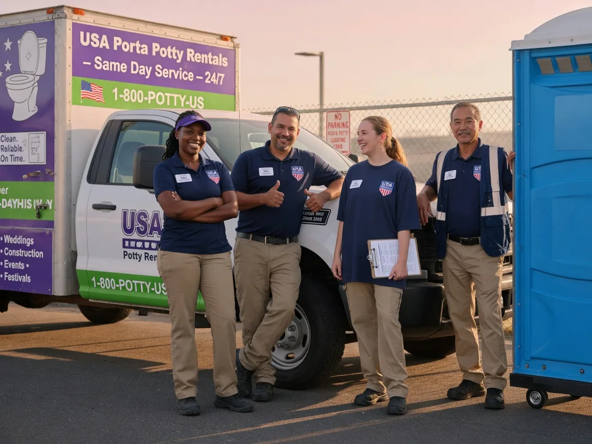 Porta Potty Rental company in Tucumcari, NM